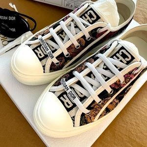 DIOR WALK’N Jardin Botanique Sneakers - size 37.5